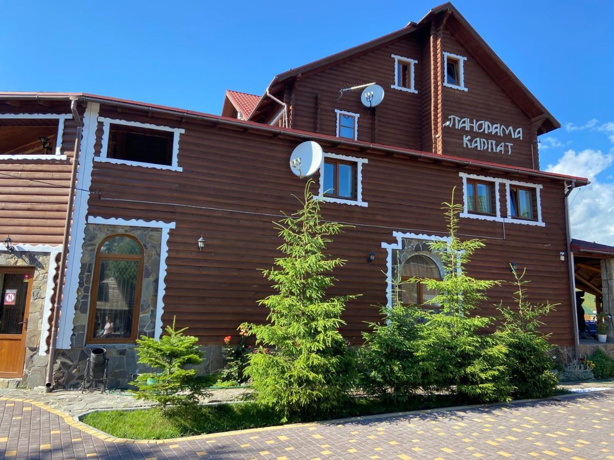 Hotel Panorama Karpat à Yablunytsya Extérieur photo