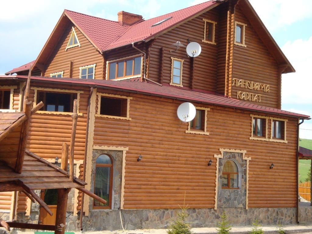 Hotel Panorama Karpat à Yablunytsya Extérieur photo