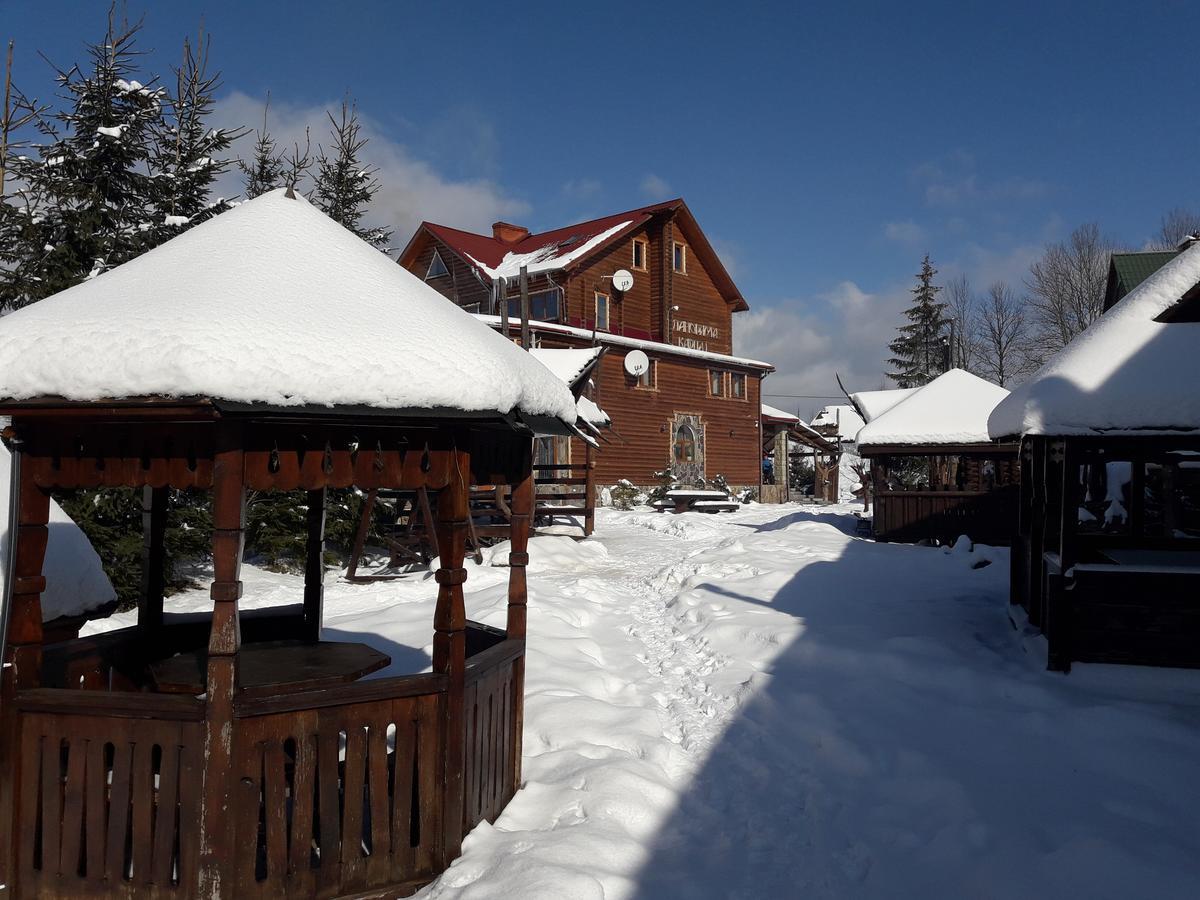 Hotel Panorama Karpat à Yablunytsya Extérieur photo